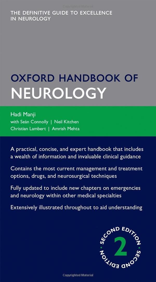 Oxford Handbook of Neurology, Manji et al, 2006